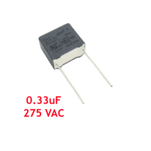 Polypropylene Film Capacitors 330nF (0.33UF) / 275VAC