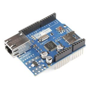 Arduino Shield – Ethernet Shield W5100 + SD Card