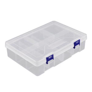 Plastic Storage Box Two Layer