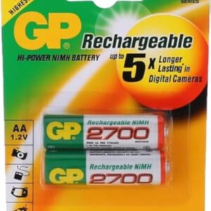 1.2V , AA Rechargeable GP Battery 2700mAh