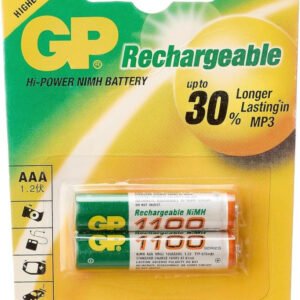 1.2V , AAA Rechargeable GP Battery 1100mAh