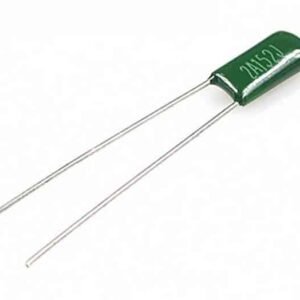 Polyester Film Capacitors 1.5nF/100V (2A152J)