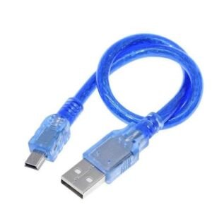 USB Cable Shielded 0.3m For Arduino Nano