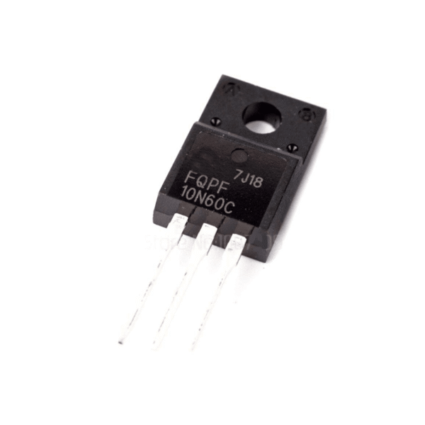 10N60 MOSFET N-Channel (600V, 10A) - alfa-tronics.com