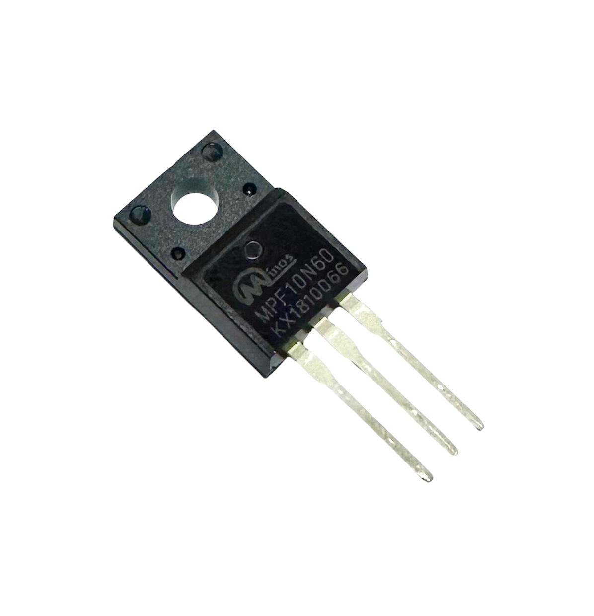 Original 10N60 MOSFET N-Channel (600V, 10A)