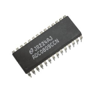ADC0809 (8-bit Analog To Digital Converters)