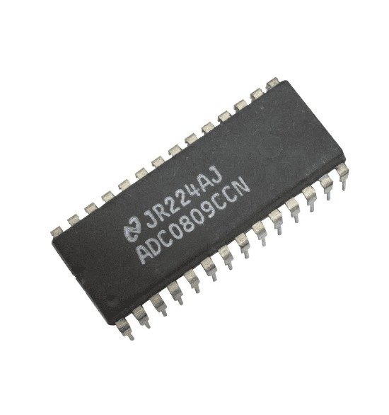 ADC0809 (8-bit Analog To Digital Converters)