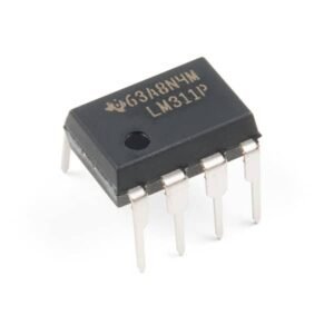 LM311 (Voltage Comparator IC)