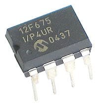 PIC12F675 (MICROCHIP)
