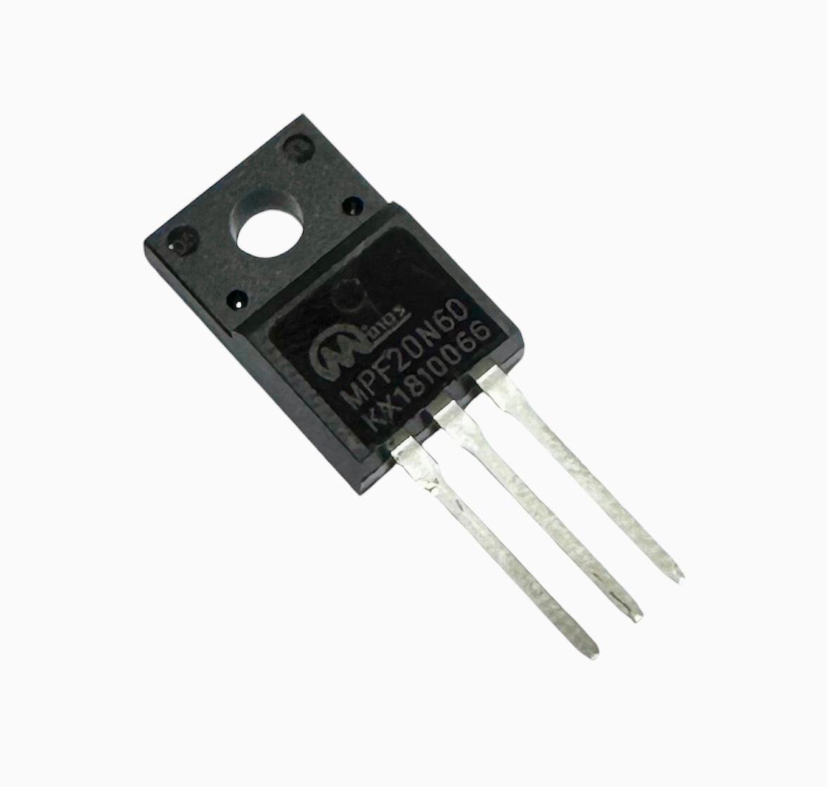Original MPF20N60 MOSFET N-Channel (600V -20A) TO-220