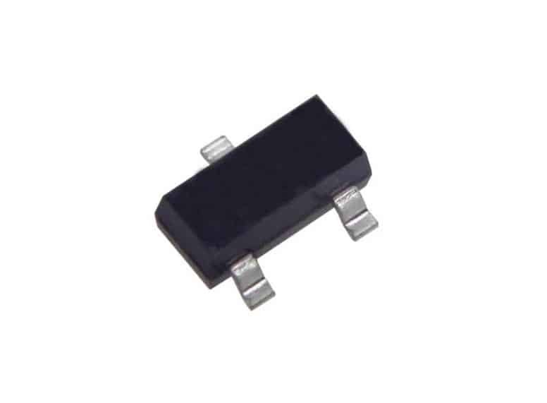 2SC3437 SMD (40V, 200 mA) NPN Transistors SC-59