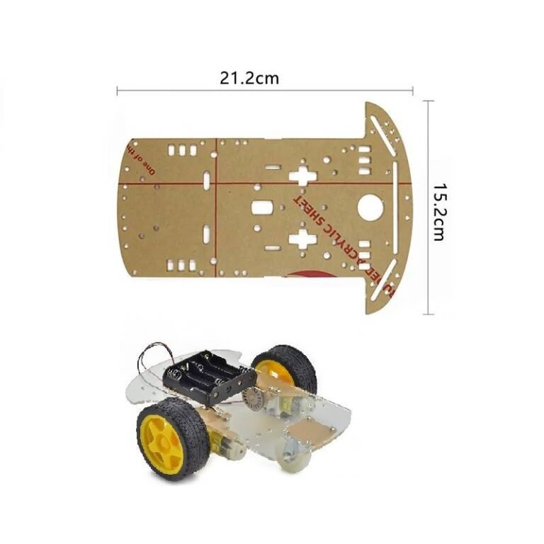 2wd-robot-car-chassis-plastic-clear-acrylic-plate