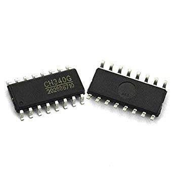 CH340G (USB to Serial TTL ic)