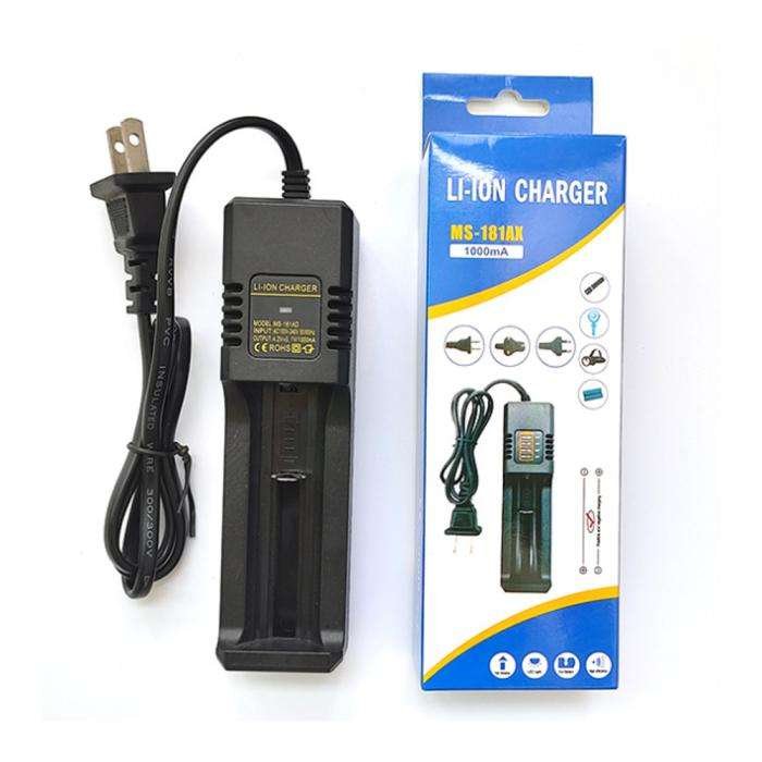 1 Cells 3.7V Li-ion Battery Charger