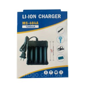 4 Cells  3.7V Li-ion Battery Charger