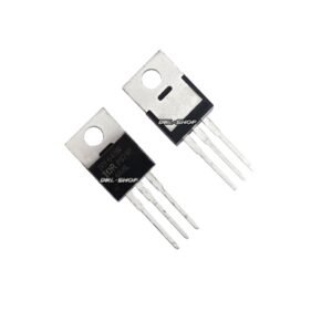 IRF640 N-channel MOSFET (200V, 18A) Original