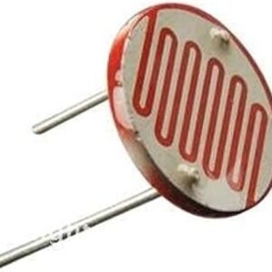 20mm Light Sensitive Photoresistor LDR