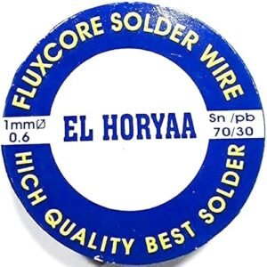 ELHORYAA Solder Wire (Sn70/Pb30-0.6mm)