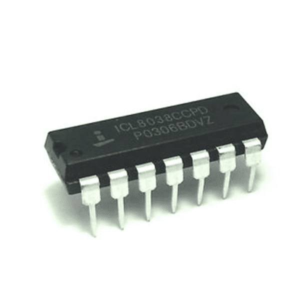 ICL8038 (Precision Waveform Generator/Voltage Controlled Oscillator)