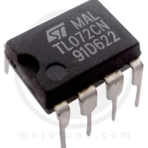 TL072CN (Low noise JFET dual operational amplifiers )