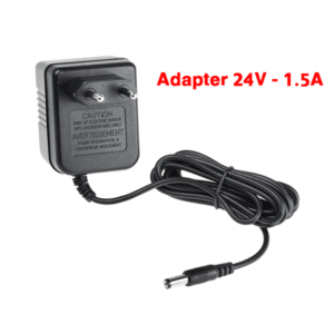 DC Power Adapter (24VDC – 0.5A)