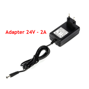 DC Power Adapter (24VDC – 2A) High Quality (Tested)