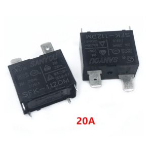 Air Conditioner Power Relay SANYOU (12VDC-20A) 4Pins (SFK-112DM)