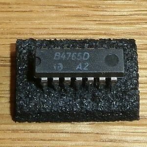 B4764D (Quad Operational Amplifiers)