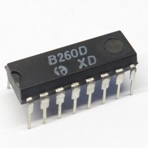 B260D Switching Circuit For Switching Power Supplies (with bipolar power amplifier)