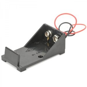Battery Holder 9V with DC