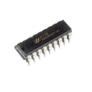 HT12D ( RF Remote Control Decoder IC )