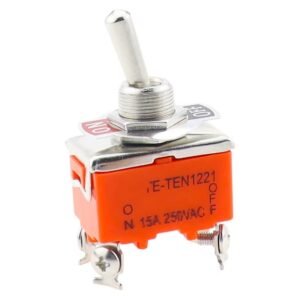 Toggle Switch 4 Pins 15A E-TEN1221 (ON/OFF)