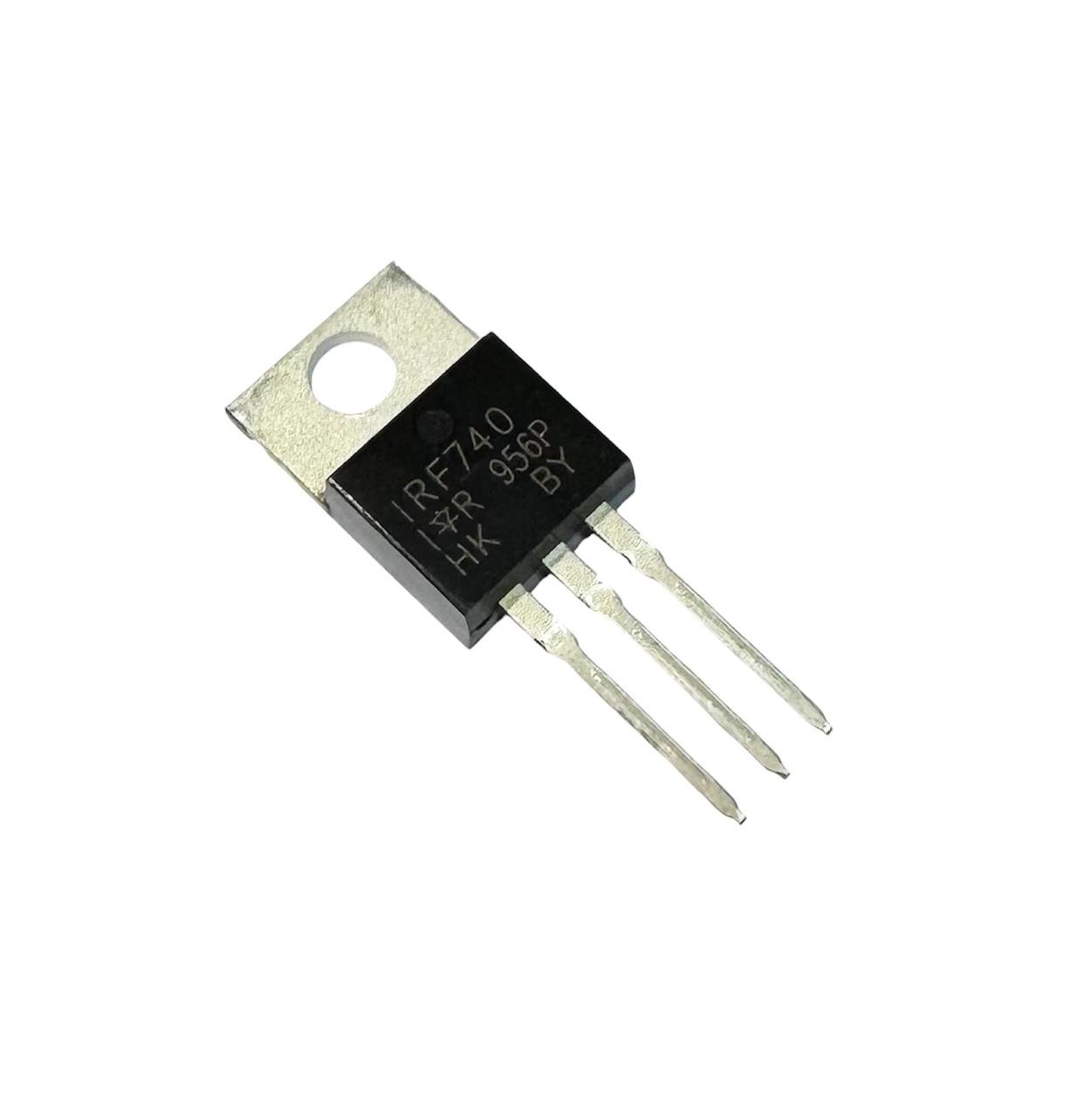 Original IRF740 MOSFET N-Ch (400V, 10A)