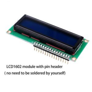 LCD 16x2 With Soldering Pin