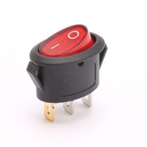 Rocker Switch ON/OFF 3Pin with lamp