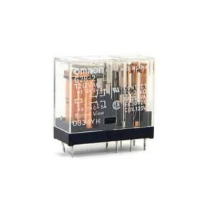 Relay 8pin (12VDC – 5A) OMRON