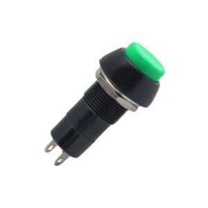 Round Press button Switch On/Off