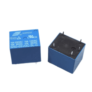 Relay 5pin (5VDC – 10A)