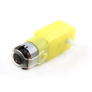 Yellow DC Motor