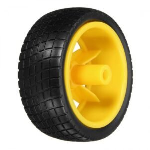 Robot Car Wheel Tyre