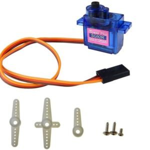 SG92R Micro Servo 180 Degree (Nylon Gear)