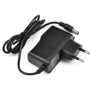 DC Power Adapter (12VDC – 1A)