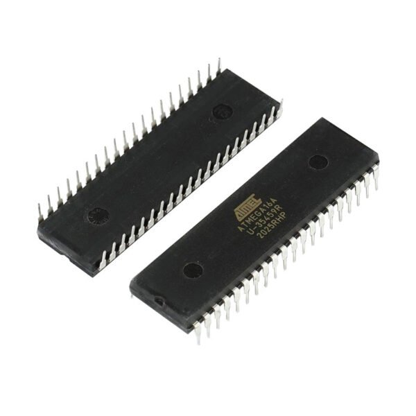 ATMEGA16A , 8-Bit AVR Microcontroller , DIP-40 - alfa-tronics.com