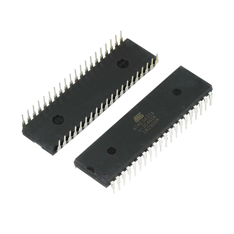 ATMEGA32A , 8-Bit AVR Microcontroller , DIP-40