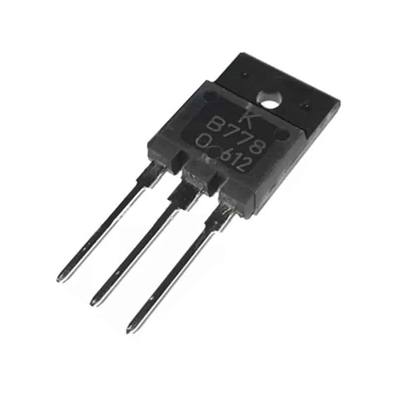 B778 (2SB778) Power Transistor PNP (120V , 10A)
