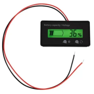 LCD Battery Capacity /Voltage Tester