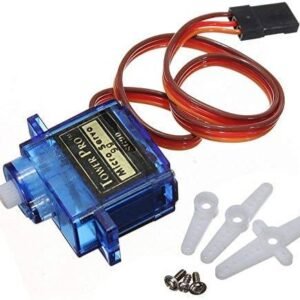 Blue Servo SG90 180 Degree