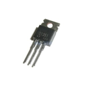 D1351 (2SD1351) Power Transistor NPN (60V , 3A)