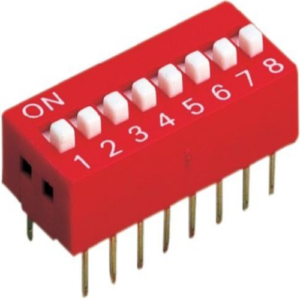 DIP Switch 8 Way