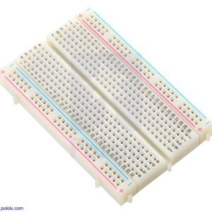Breadboard Soldless 400 Tie-points